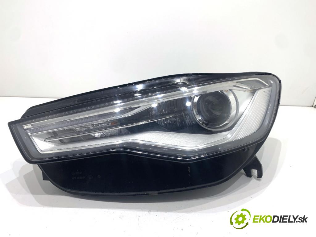 AUDI A6 C7 Kombi 2016 200 kW 3.0 TDI quattro 2967 světlomet levý přední část LED 4G0941005F
