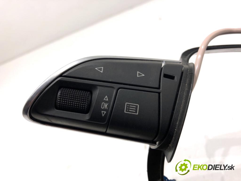 AUDI A6 C7 Kombi 2016 200 kW 3.0 TDI quattro 2967 SPÍNAČE: volantu 4G0419091M