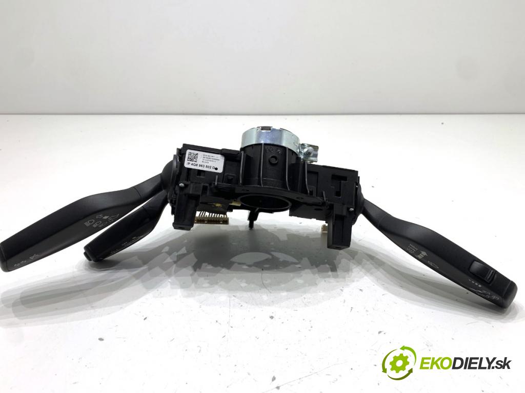 AUDI A6 C7 Kombi 2016 200 kW 3.0 TDI quattro 2967 Prepínač kombinovaný 4G8953502D (Prepínacie páčky pod volantom)