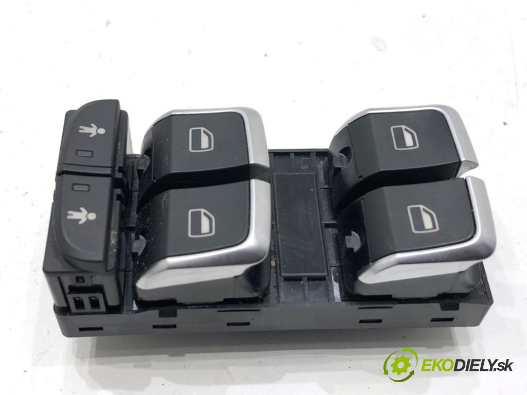 AUDI A6 C7 Kombi 2016 200 kW 3.0 TDI quattro 2967 Prepínač okien 4G0959851 (Prepínacie páčky pod volantom)