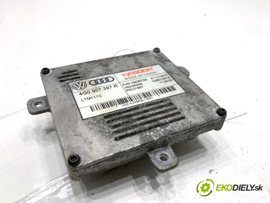 AUDI A6 C7 Kombi 2016 200 kW 3.0 TDI quattro 2967 Menič XENON 4G0907397R (Riadiaca jednotka xenónu)