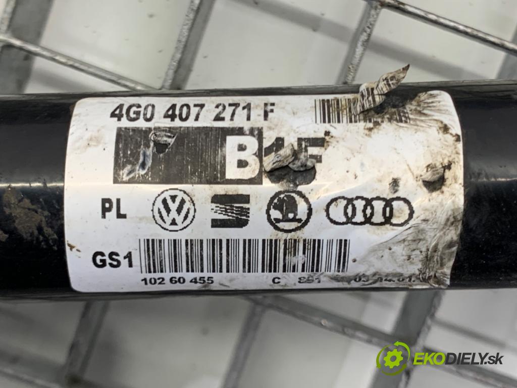 AUDI A6 C7 Kombi 2016 200 kW 3.0 TDI quattro 2967 poloos pravý přední část 4G0407271F