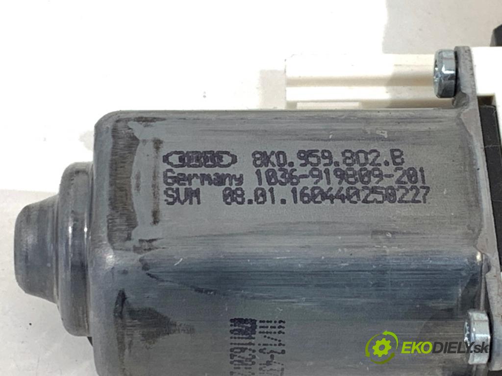 AUDI A6 C7 Kombi 2016 200 kW 3.0 TDI quattro 2967 mechanismus okna pravý přední část 8K0959802B