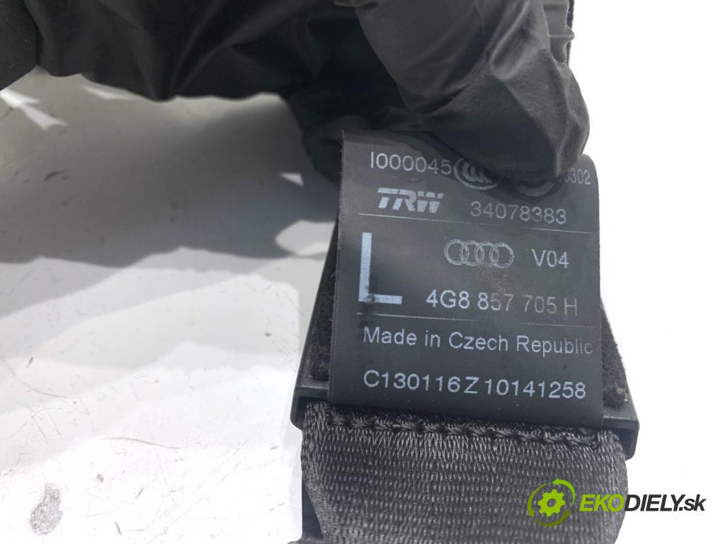 AUDI A6 C7 Kombi 2016 200 kW 3.0 TDI quattro 2967 držák bezpečnost levý přední část 4G8857705H
