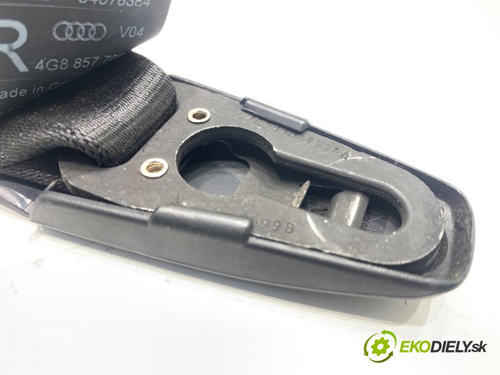 AUDI A6 C7 Kombi 2016 200 kW 3.0 TDI quattro 2967 držák bezpečnost pravý přední část 4G8857706P