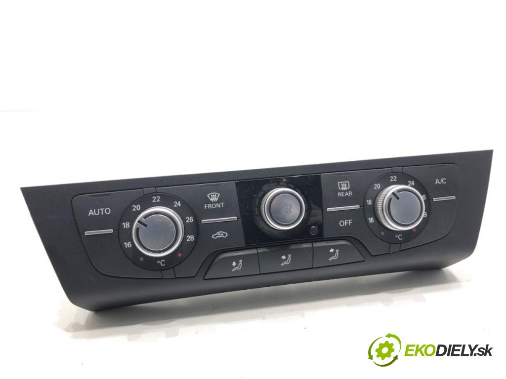 AUDI A6 C7 Kombi 2016 200 kW 3.0 TDI quattro 2967 Panel ovládania kúrenia 4G0820043CA (Prepínacie páčky pod volantom)