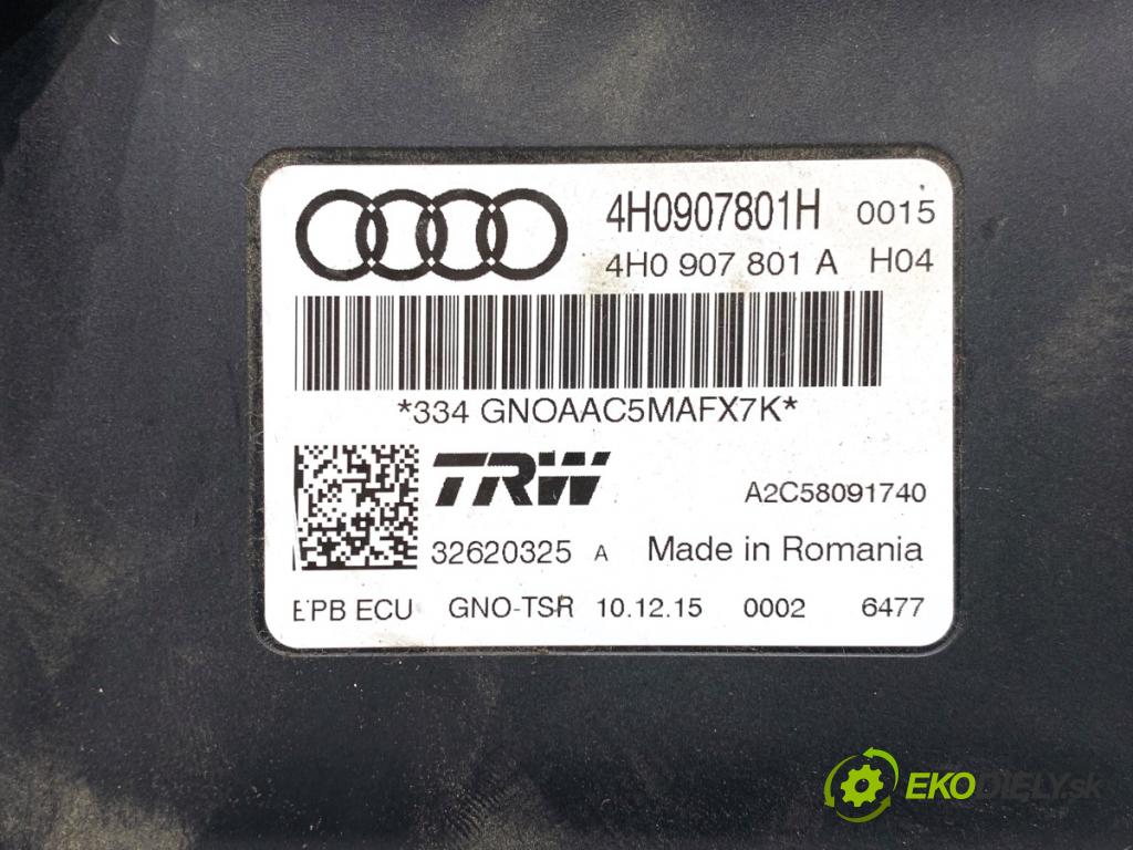 AUDI A6 C7 Kombi 2016 200 kW 3.0 TDI quattro 2967 modul brzdy ruční brzdy 4H0907801H