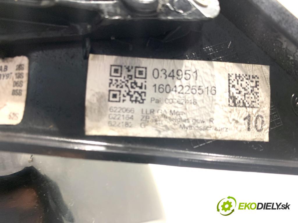 AUDI A6 C7 Kombi 2016 200 kW 3.0 TDI quattro 2967 Spätné zrkadlo pravy LY9T