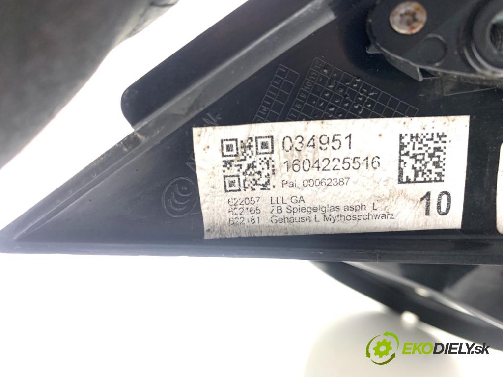 AUDI A6 C7 Kombi 2016 200 kW 3.0 TDI quattro 2967 zpětné zrcátko levý LY9T