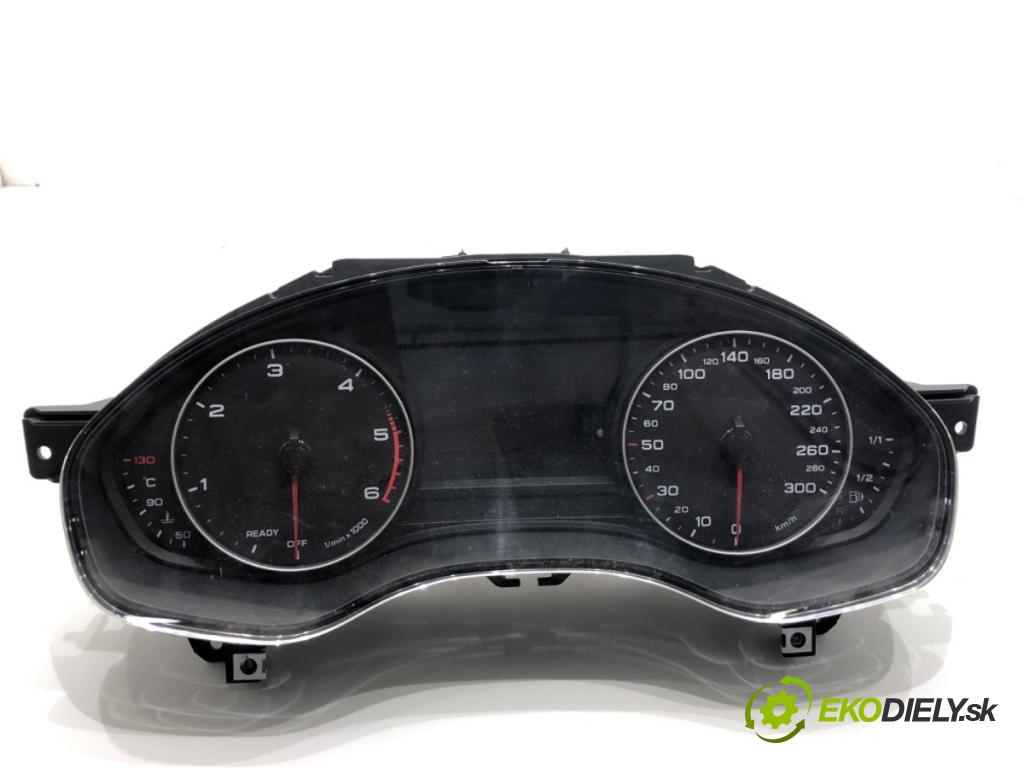 AUDI A6 C7 Kombi 2016 200 kW 3.0 TDI quattro 2967 prístrojovka 4G8920900Q (Přístrojová deska)