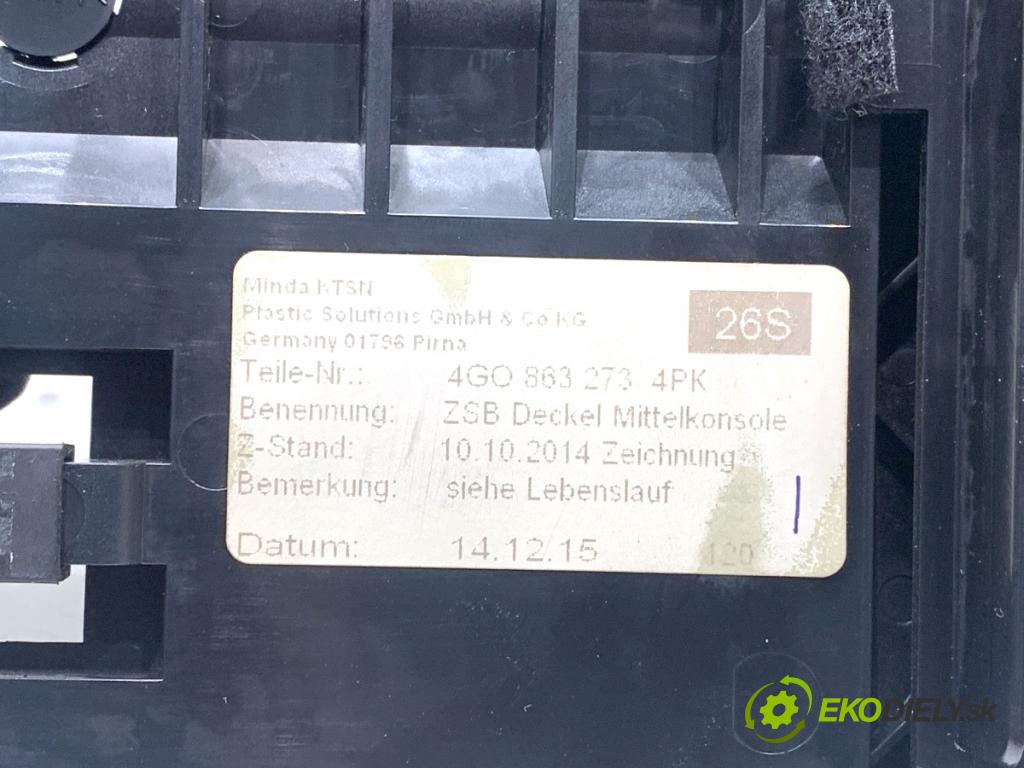 AUDI A6 C7 Kombi 2016 200 kW 3.0 TDI quattro 2967 popelník 4G0857951A