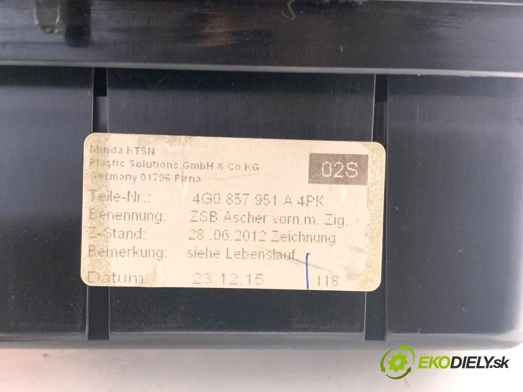 AUDI A6 C7 Kombi 2016 200 kW 3.0 TDI quattro 2967 popelník 4G0857951A