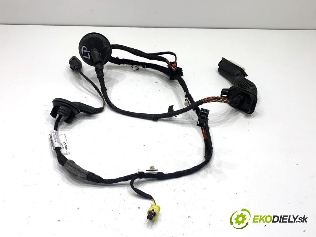 AUDI A6 C7 Kombi 2016 200 kW 3.0 TDI quattro 2967 Káblovačka Dvere predný ľavy 4G5971029FJ