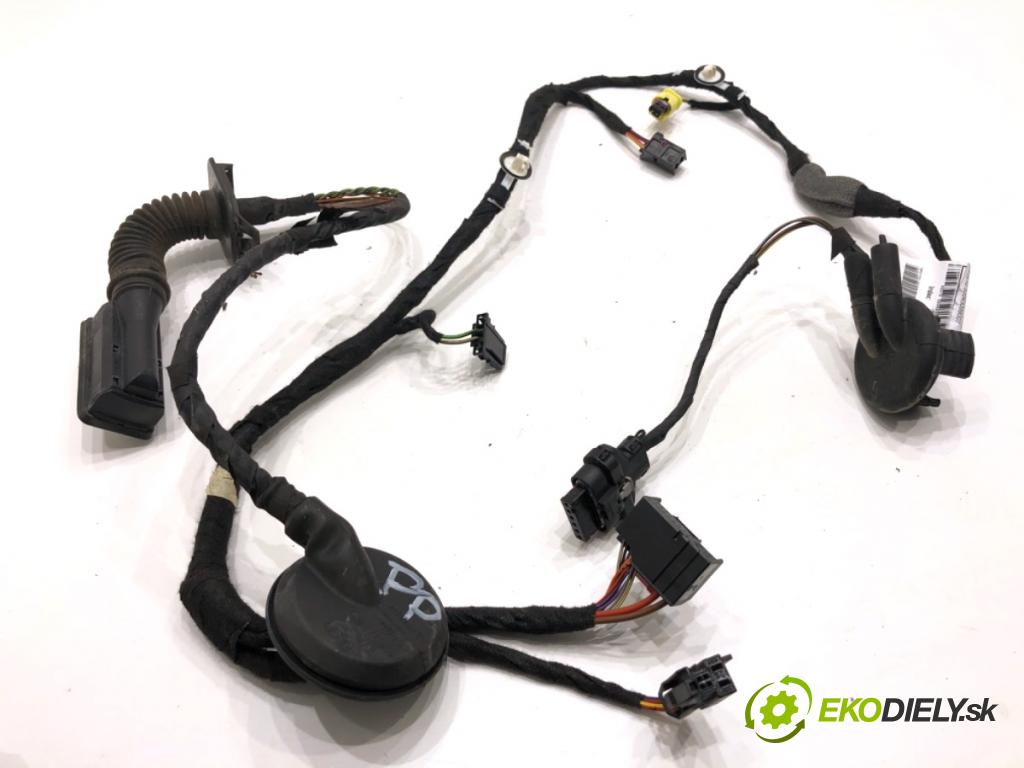 AUDI A6 C7 Kombi 2016 200 kW 3.0 TDI quattro 2967 káblovačka dveře přední část pravý 4G5971030DJ