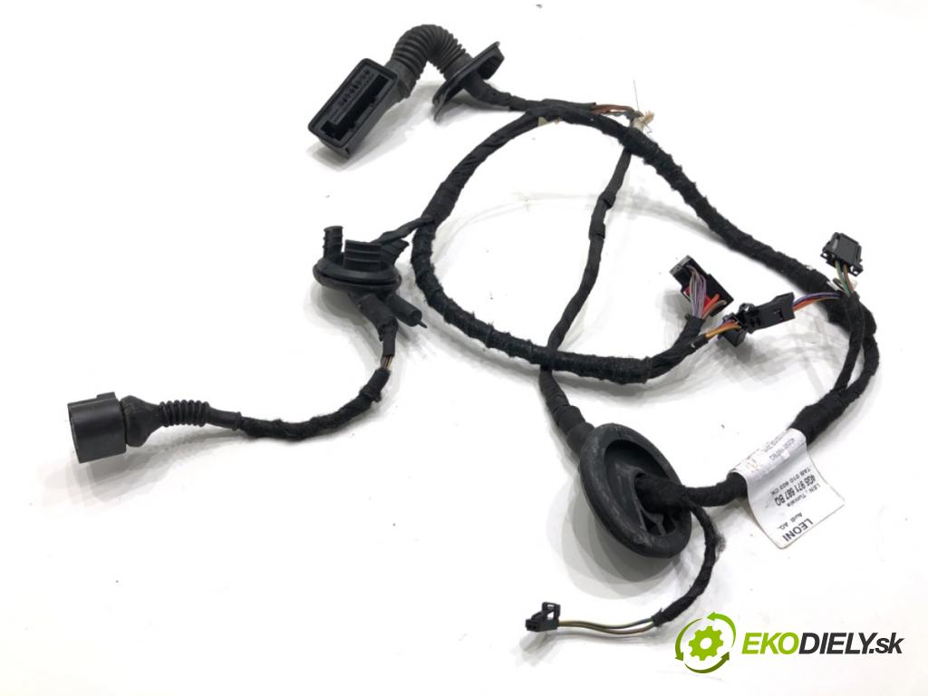 AUDI A6 C7 Kombi 2016 200 kW 3.0 TDI quattro 2967 Káblovačka Dvere zad ľavy 4G5971687BQ