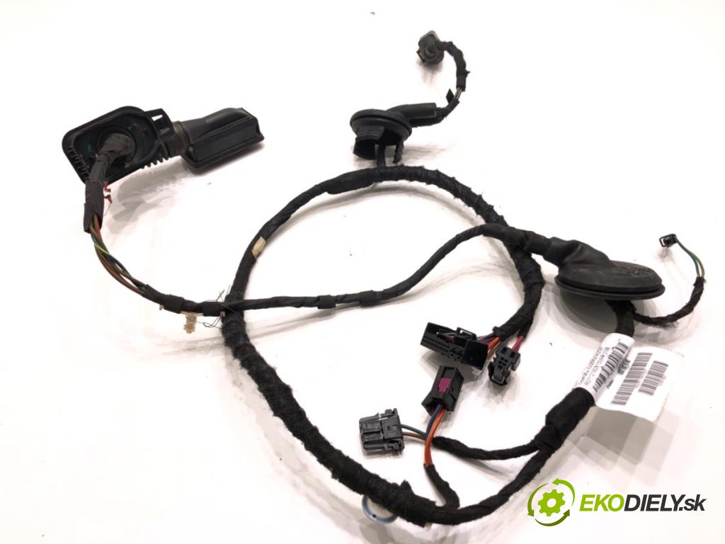 AUDI A6 C7 Kombi 2016 200 kW 3.0 TDI quattro 2967 káblovačka dveře zadní část levý 4G5971687BQ