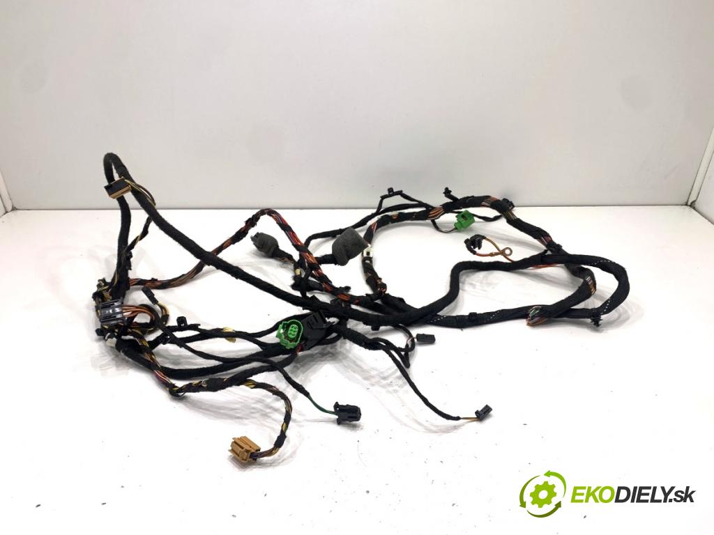 AUDI A6 C7 Kombi 2016 200 kW 3.0 TDI quattro 2967 Káblovačka dverí kufra zad 