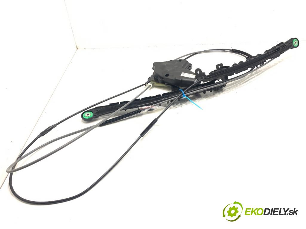 AUDI A6 C7 Kombi 2016 200 kW 3.0 TDI quattro 2967 mechanismus rolety kufra 4G9863560A