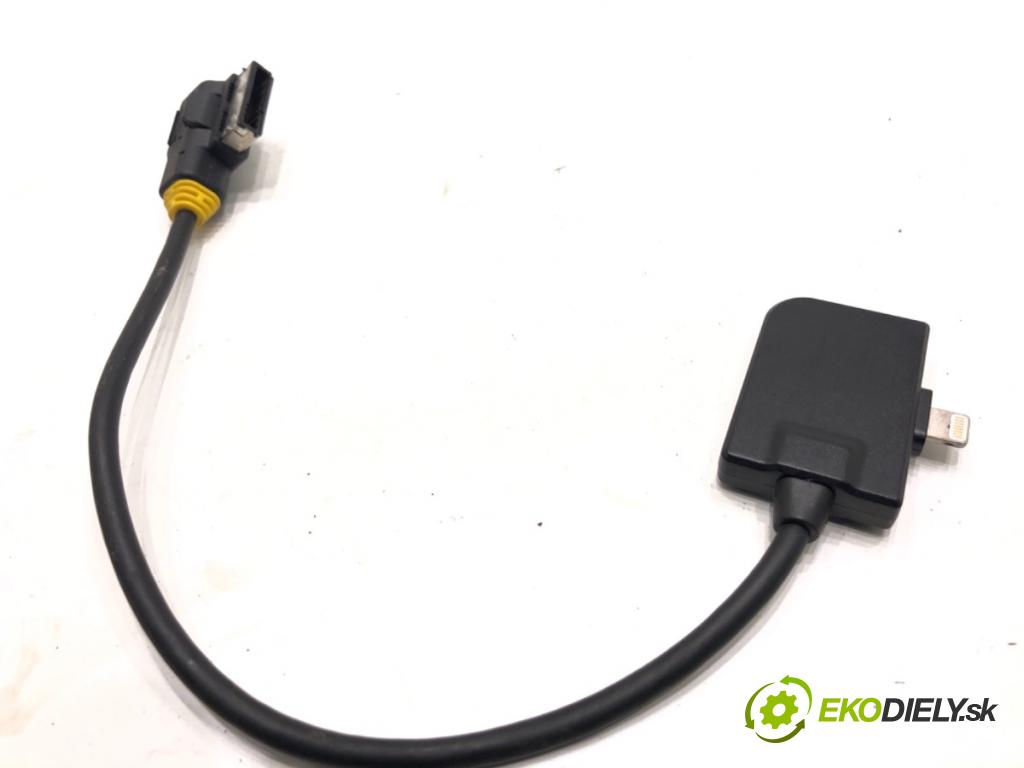 AUDI A6 C7 Kombi 2016 200 kW 3.0 TDI quattro 2967 KÁBEL: adaptér MMI 4F0051510AC