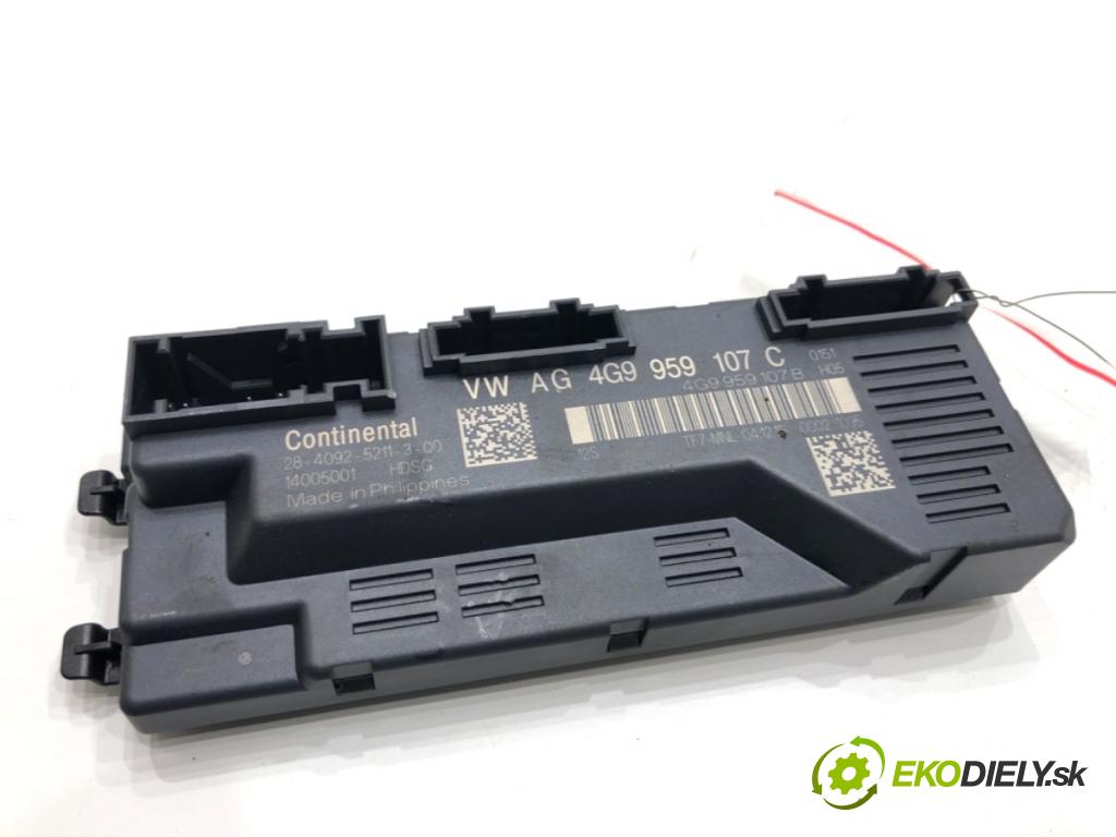 AUDI A6 C7 Kombi 2016 200 kW 3.0 TDI quattro 2967 Modul dverí 4G9959107C