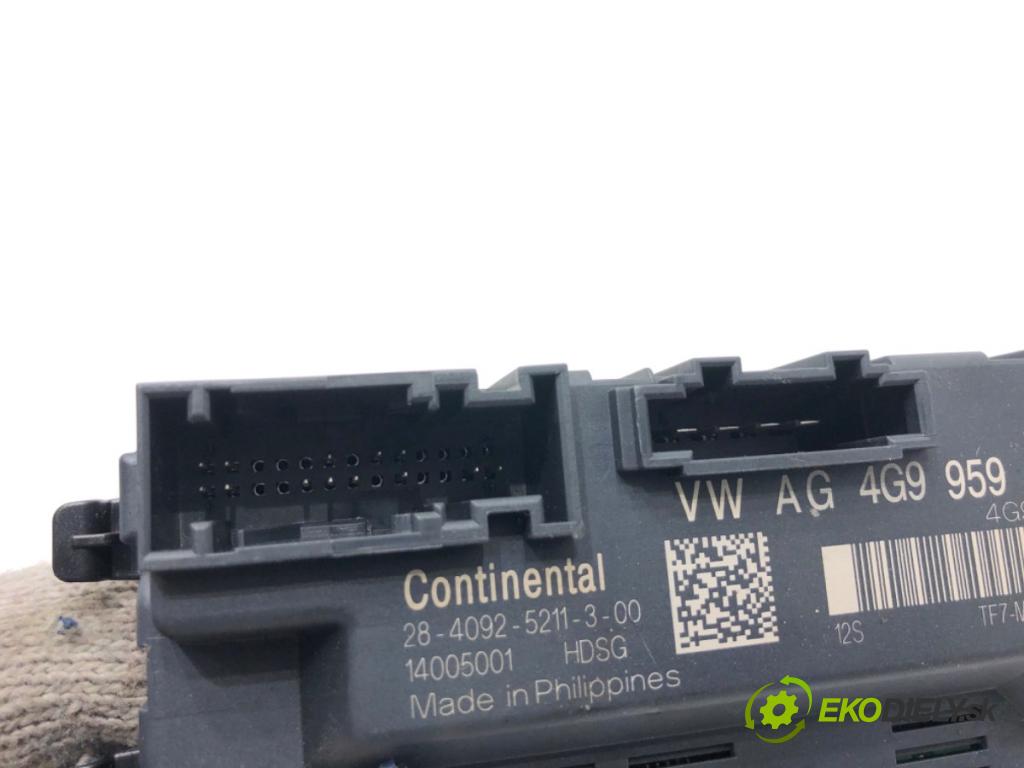 AUDI A6 C7 Kombi 2016 200 kW 3.0 TDI quattro 2967 modul dveří 4G9959107C