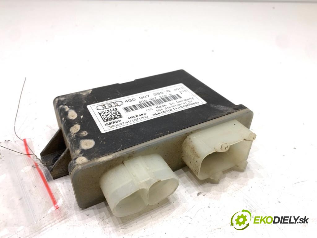 AUDI A6 C7 Kombi 2016 200 kW 3.0 TDI quattro 2967 Modul SCR: 4G0907355G