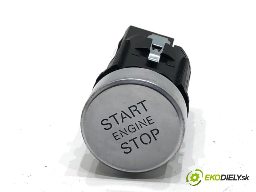 AUDI A6 C7 Kombi 2016 200 kW 3.0 TDI quattro 2967 vypínač ZAPALOVÁNÍ: START/STOP 4G1905217A