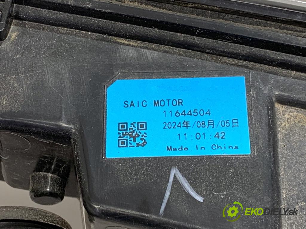 MG (SAIC) HS SUV 2024 124 kW 1.5 20 T 1490 zadní část - čelo dveří zadní část světlo 11644504
