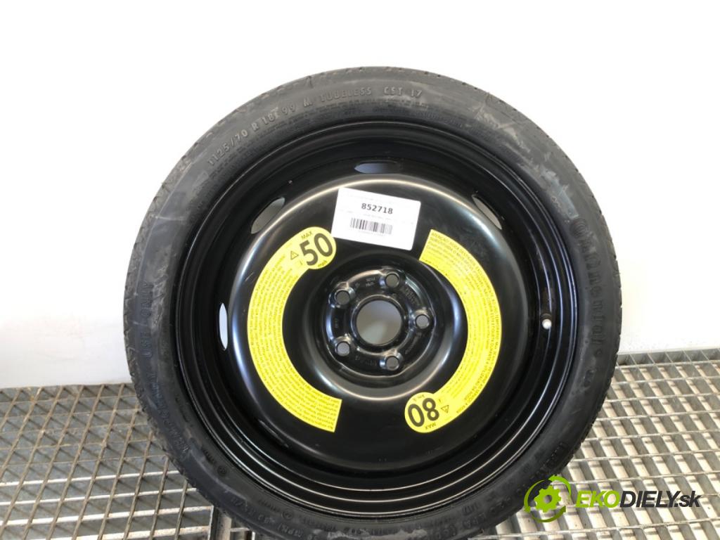 SEAT LEON III liftback 2017 132 kW 1.8 TSI 1798 kolo dojezdové 18 3,5J 5X112 57 ET 25,5 125/70/18 