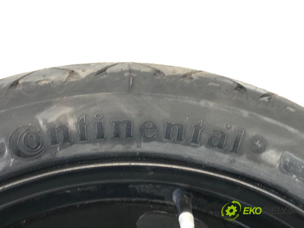 SEAT LEON III liftback 2017 132 kW 1.8 TSI 1798 koleso dojazdové 18 3,5J 5X112 57 ET 25,5 125/70/18