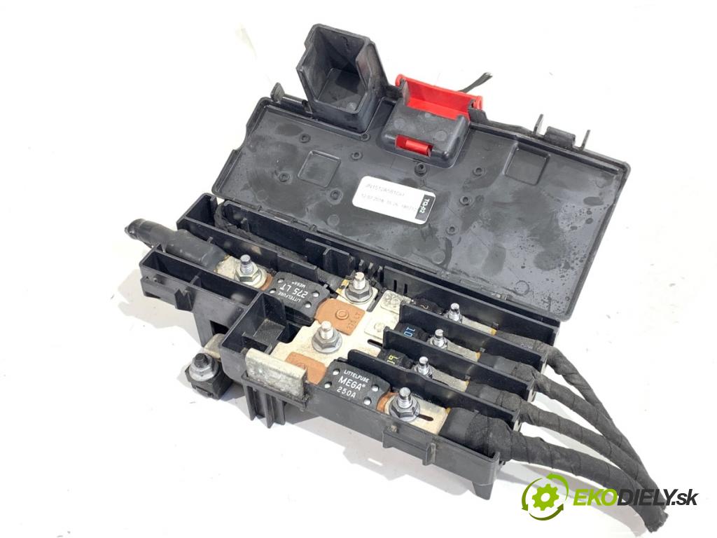 FORD ECOSPORT SUV 2018 103 kW 1.0 EcoBoost 998 svorka plus POJISTKA: JN1512A581GH