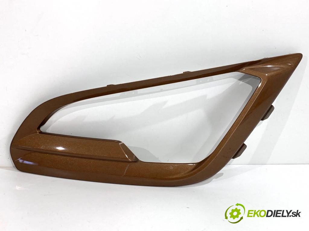 FORD ECOSPORT SUV 2018 103 kW 1.0 EcoBoost 998 Mriežky nárazníka ľavy predný GN15-15A299-B