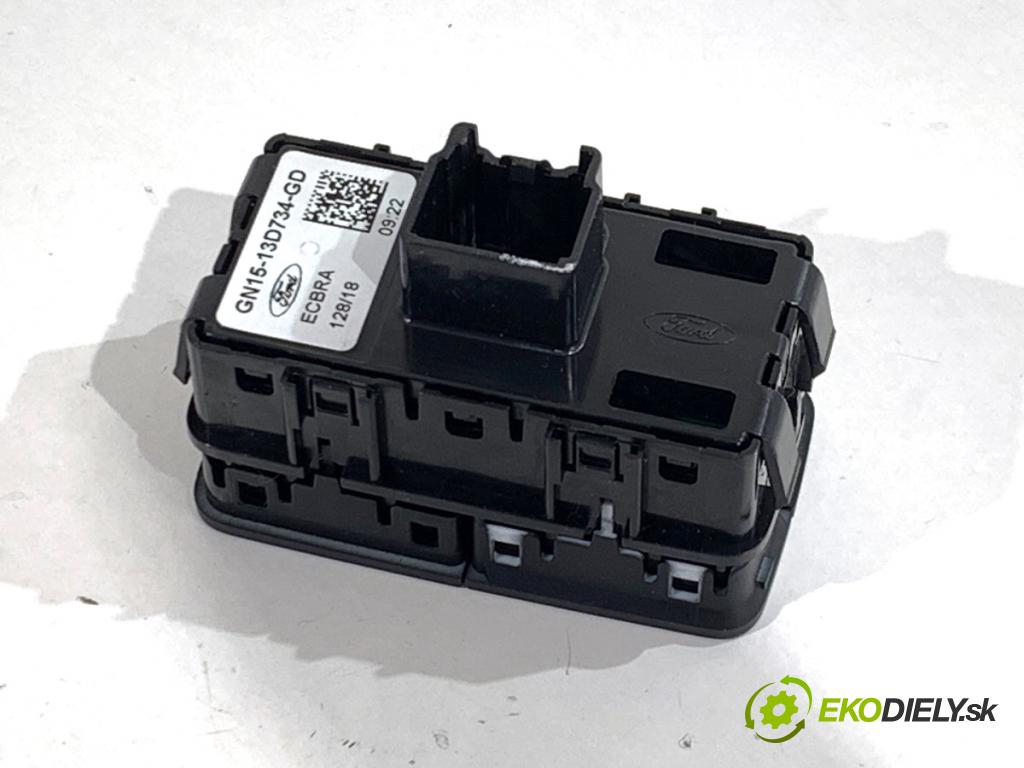 FORD ECOSPORT SUV 2018 103 kW 1.0 EcoBoost 998 Panel přepínač PDC GN15-13D734-GD
