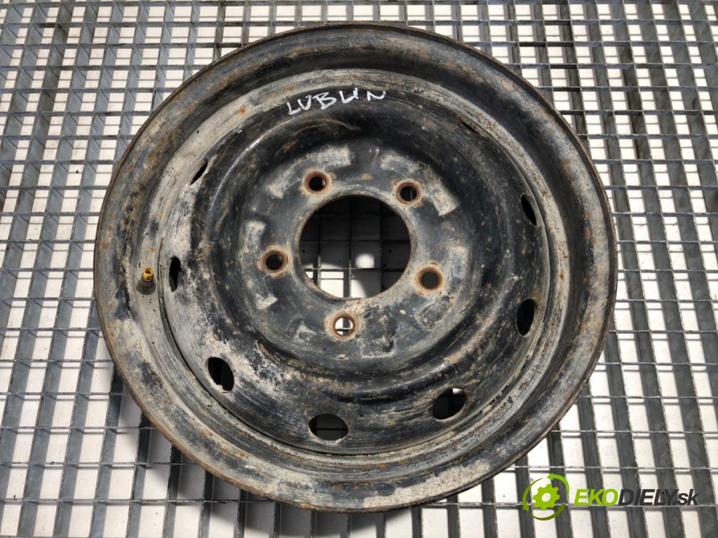 DAEWOO LUBLIN II Skrzynia 1996 64 kW 2.4 TD 2417 disk plechový 15 5,5J 