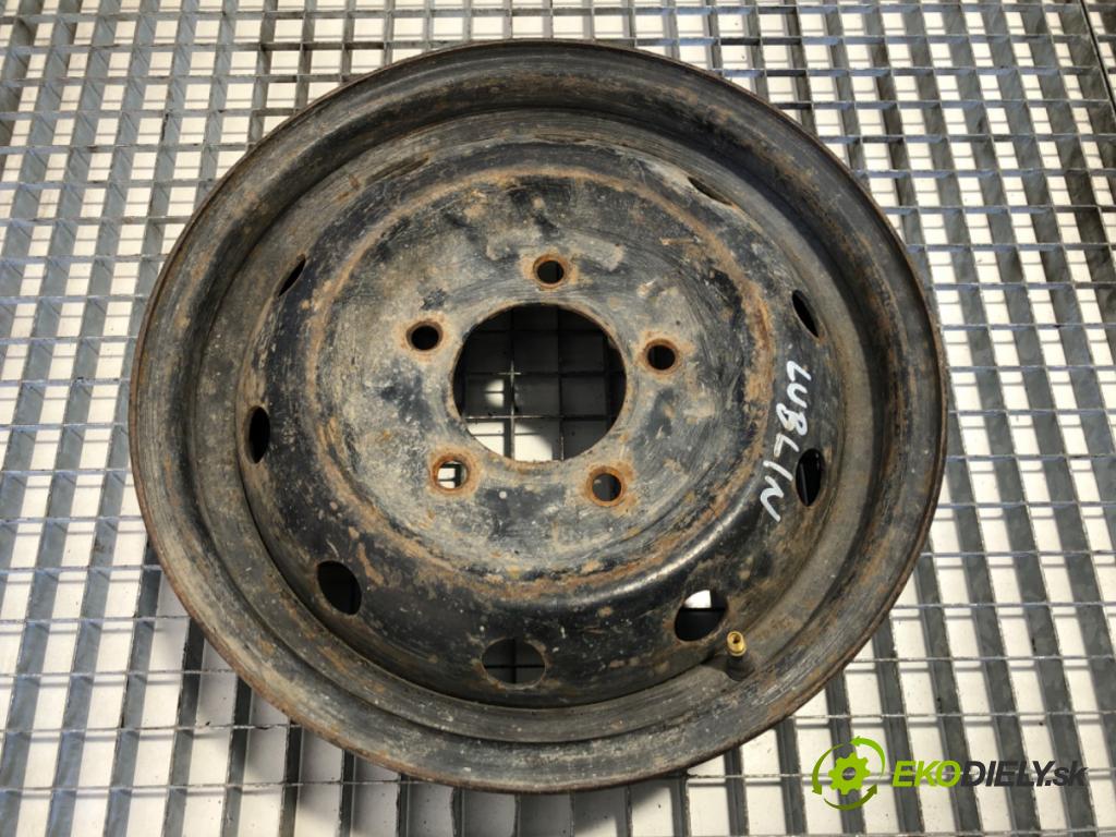 DAEWOO LUBLIN II Skrzynia 1996 64 kW 2.4 TD 2417 disk plechový 15 5,5J 