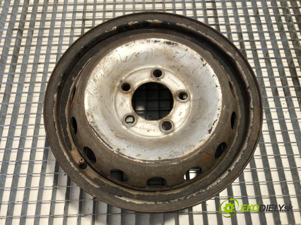 OPEL MOVANO B ---  --- --- --- disk plechový 16 5X130 6,5J ET66 403000037R