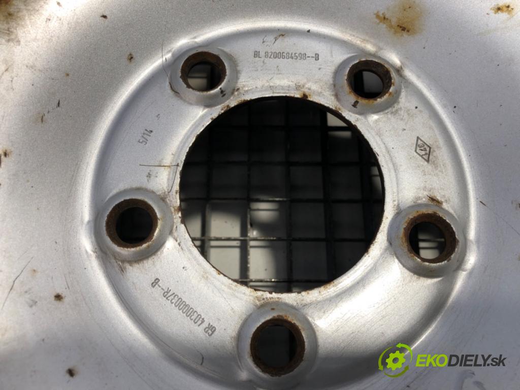 OPEL MOVANO B ---  --- --- --- disk plechový 16 5X130 6,5J ET66 403000037R