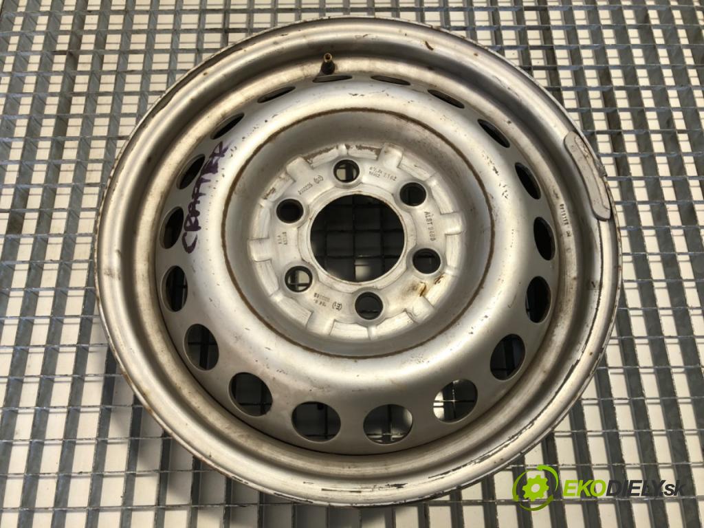 VW CRAFTER 30 50 ---  --- --- --- disk plechový 16 6X130: 6,5J ET62 