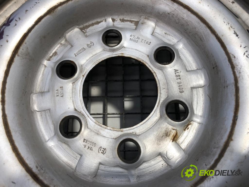 VW CRAFTER 30 50 ---  --- --- --- disk plechový 16 6X130: 6,5J ET62
