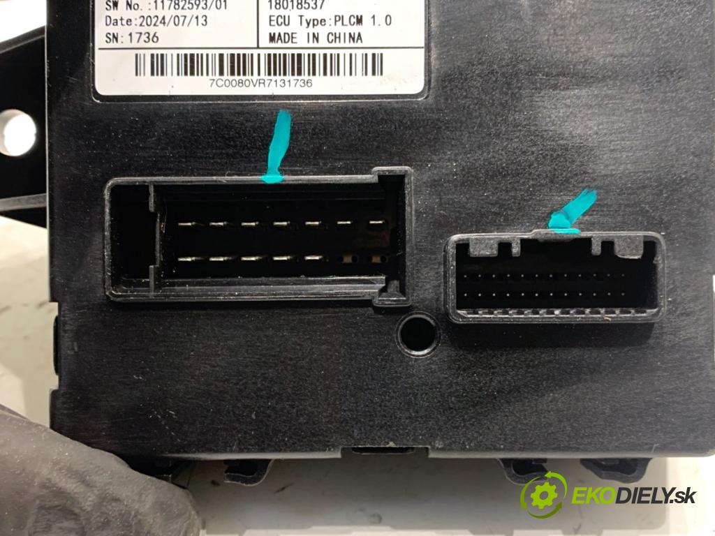 MG (SAIC) HS SUV 2024 124 kW 1.5 20 T 1490 modul řídící jednotka 11850080 (Řídící jednotka ostatní)