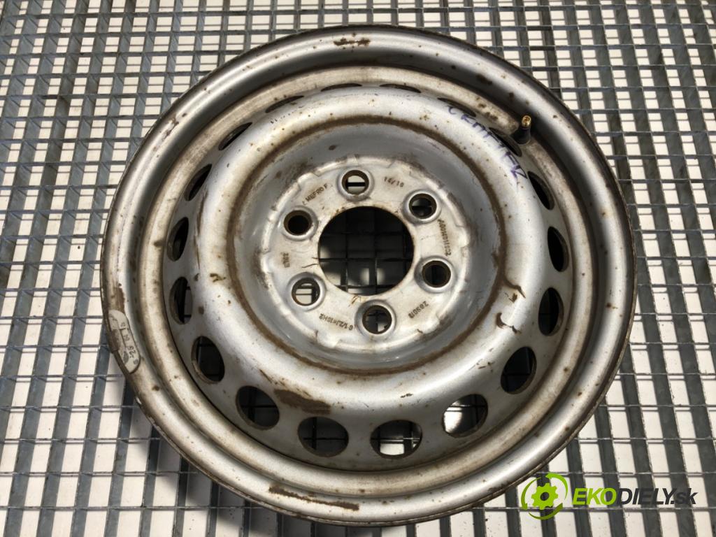 VW CRAFTER 30 50 ---  --- --- --- disk plechový 16 6X130: 6,5J ET62 A0014014802