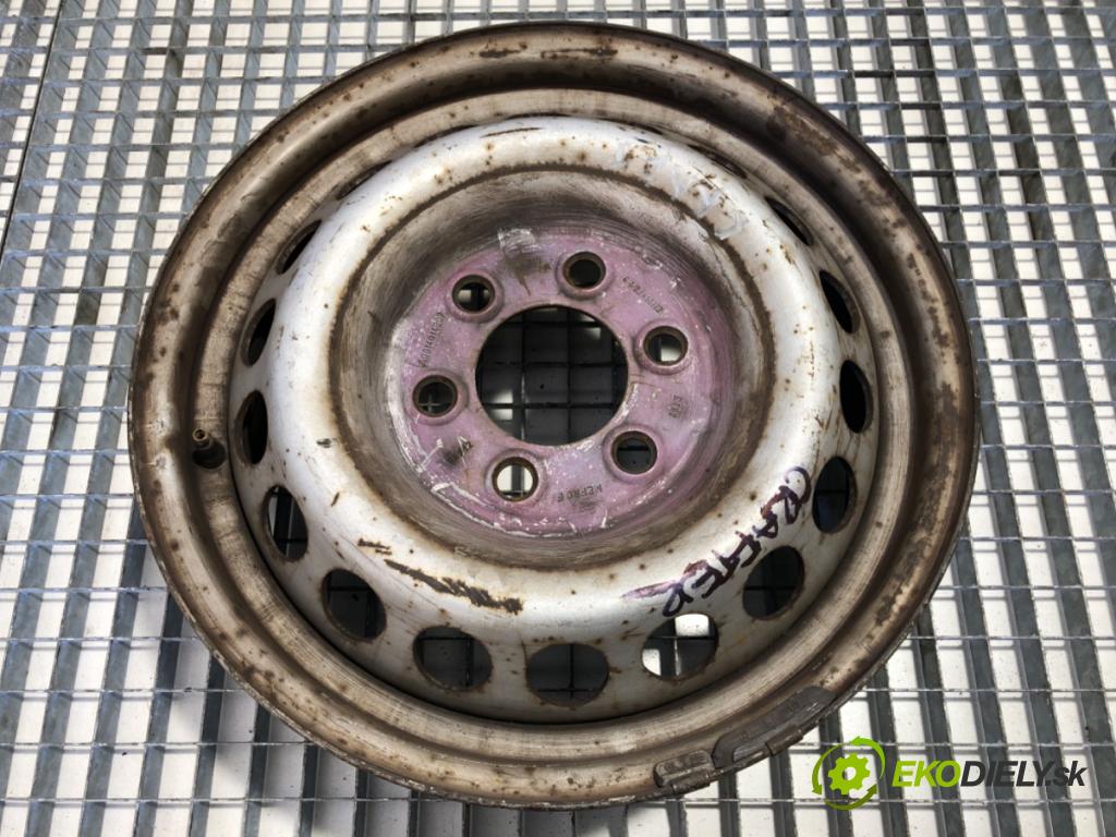 VW CRAFTER 30 50 ---  --- --- --- disk plechový 16 6X130: 6,5J ET62 A0014014802