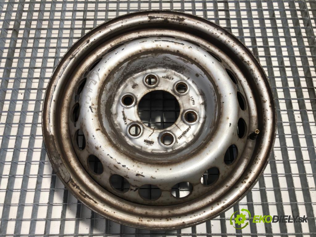 VW CRAFTER 30 50 ---  --- --- --- disk plechový 16 6X130: 6,5J ET62 A0014014802