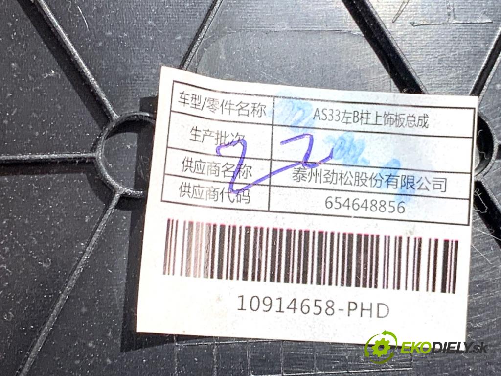 MG (SAIC) HS SUV 2024 124 kW 1.5 20 T 1490 Clona stĺpika zad ľavy 10914658