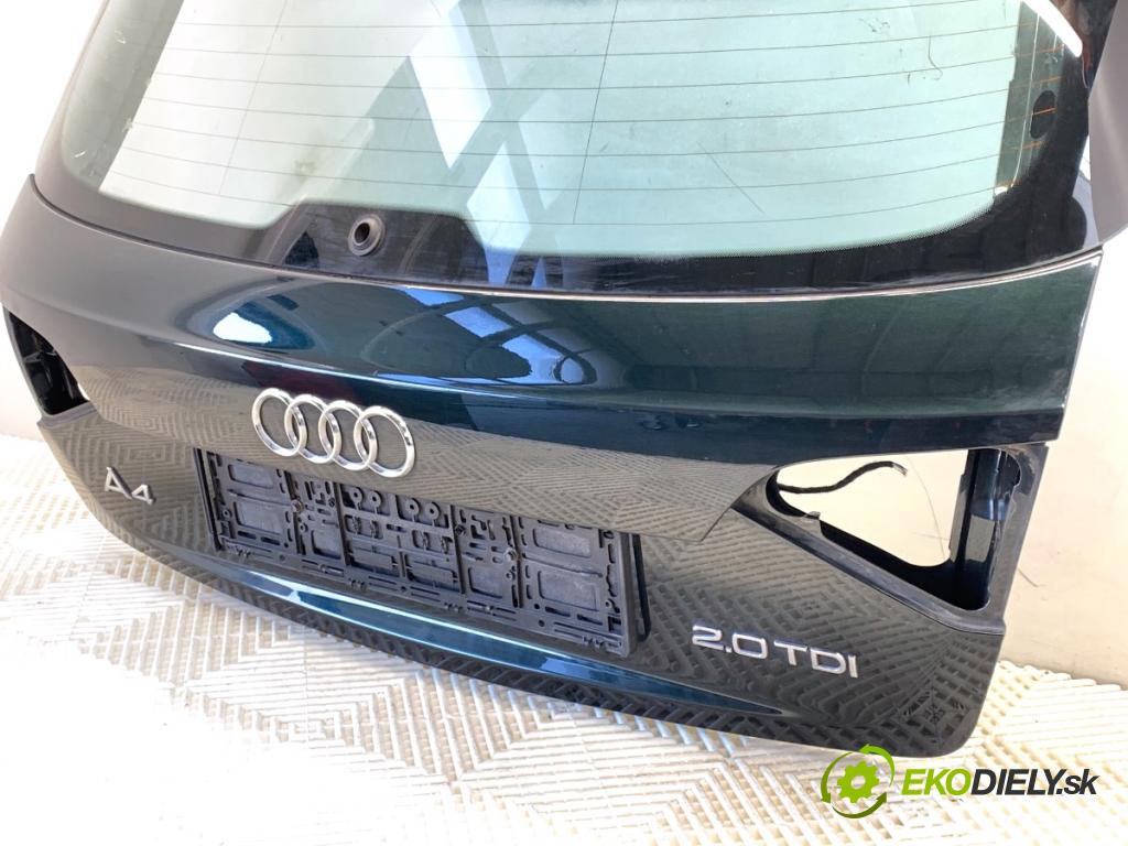 AUDI A4 B8 sedan 2009 105 kW 2.0 TDI 1968 kapota zad LZ6E: LZ6E