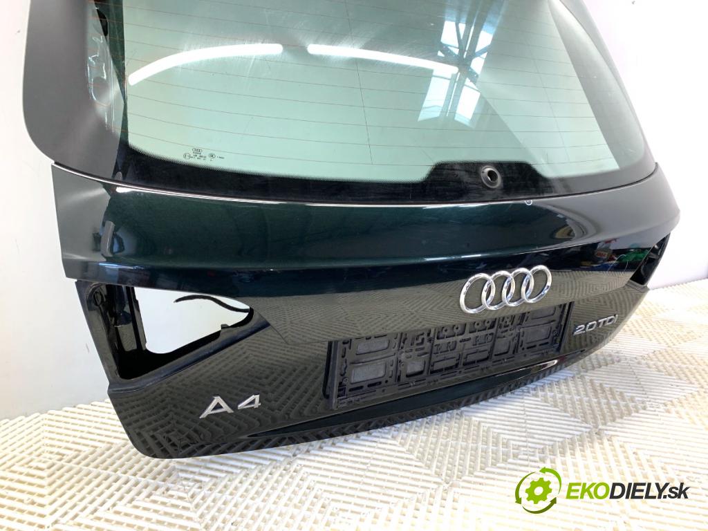 AUDI A4 B8 sedan 2009 105 kW 2.0 TDI 1968 kapota zad LZ6E: LZ6E