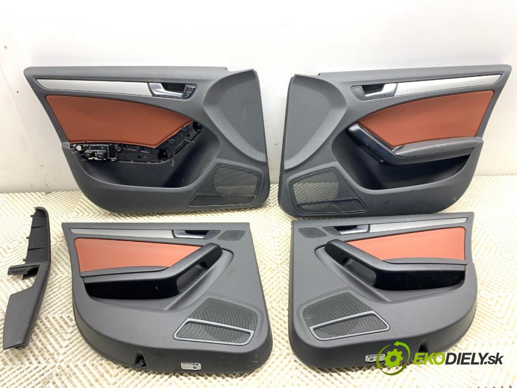 AUDI A4 B8 sedan 2009 105 kW 2.0 TDI 1968 bočné 