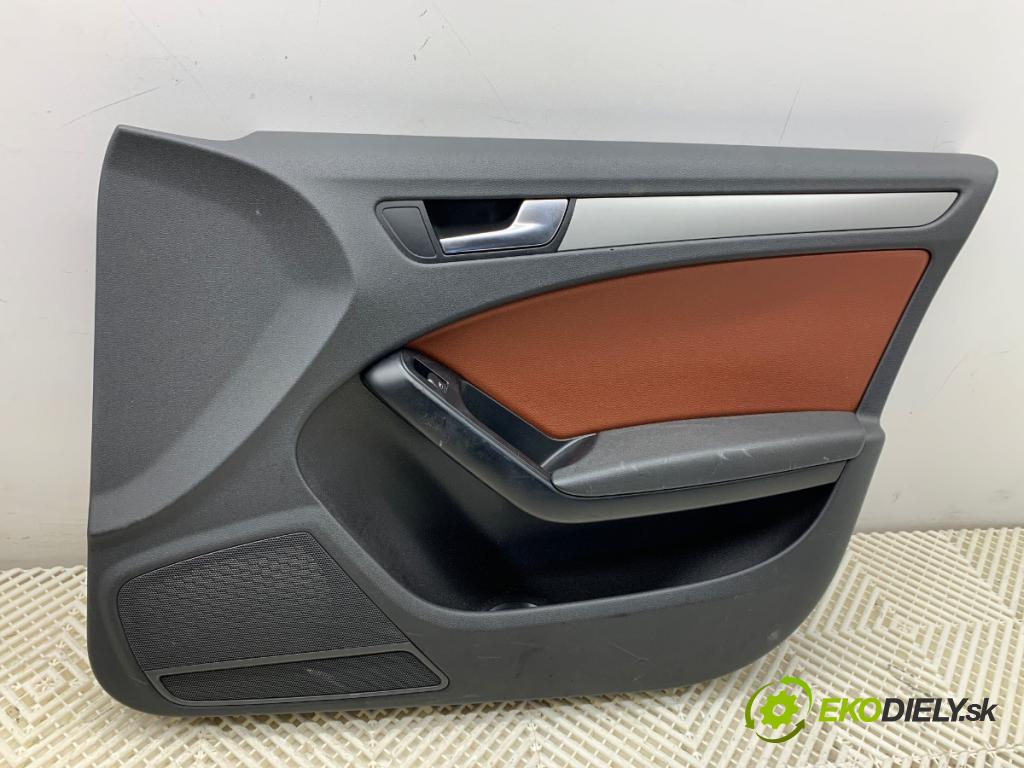 AUDI A4 B8 sedan 2009 105 kW 2.0 TDI 1968 bočné