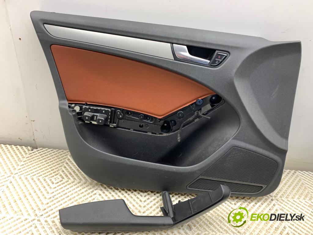 AUDI A4 B8 sedan 2009 105 kW 2.0 TDI 1968 bočné