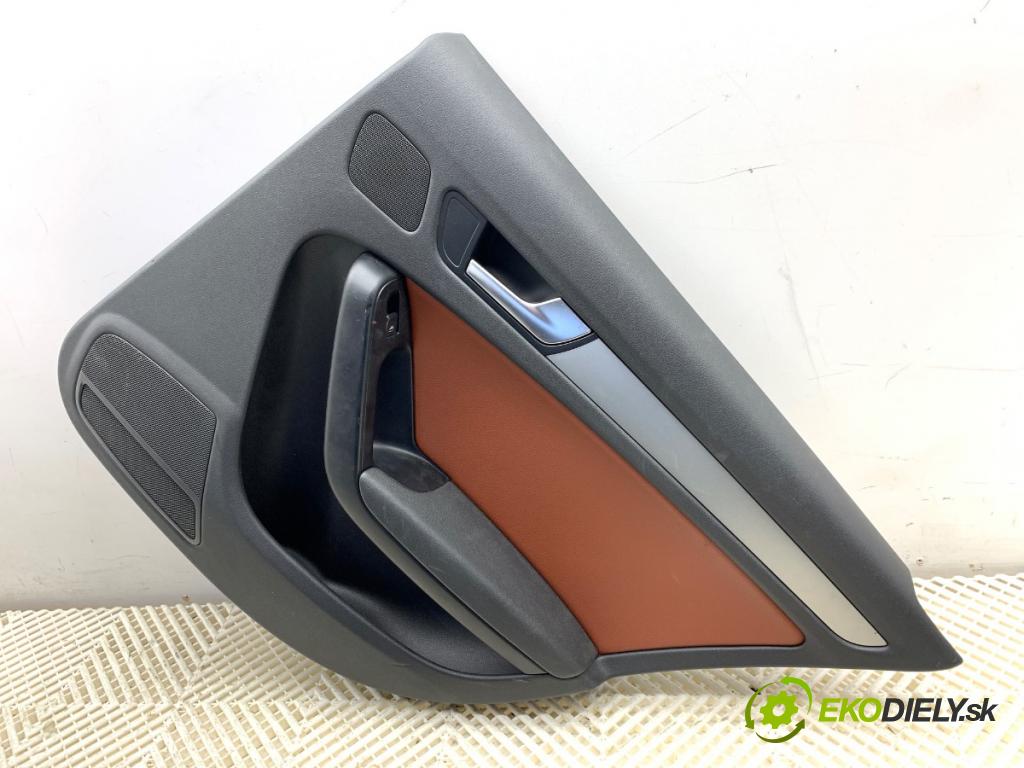 AUDI A4 B8 sedan 2009 105 kW 2.0 TDI 1968 bočné